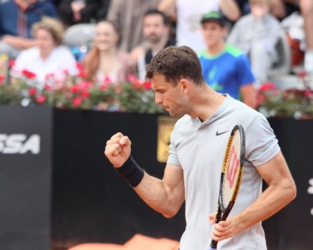 Гришо отпадна в Рим навръх рождения си ден