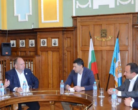 Немски град черпи опит от Пловдив за Европейска столица на културата