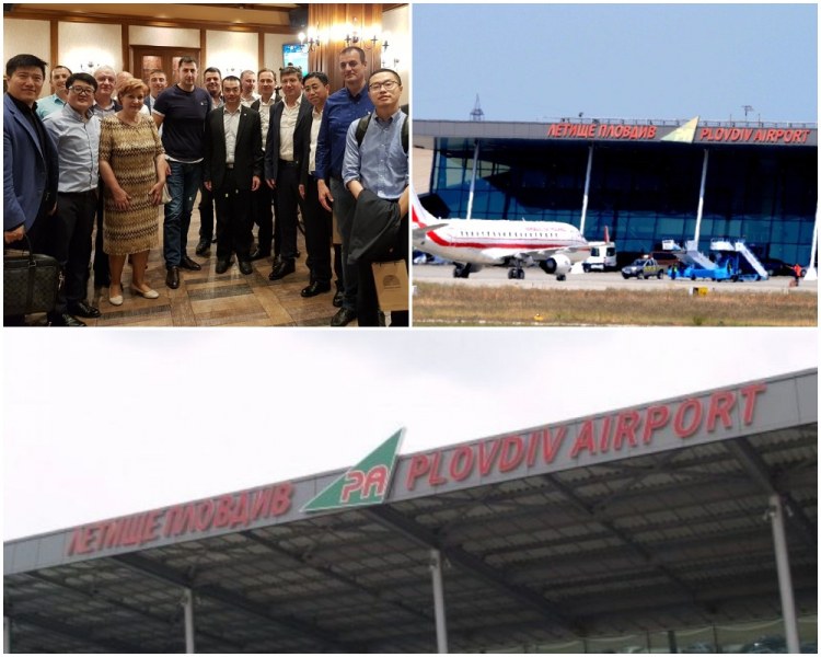 Концесионерите на летище Пловдив на среща с Тотев: Подписваме и веднага започваме работа
