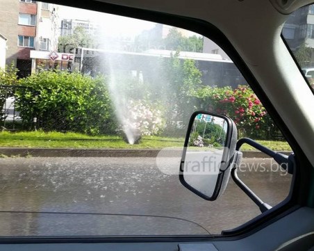 Безплатна автомивка и баня на булевард 