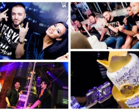 Криско отбеляза юбилей в две пловдивски заведения! Вдигна пищен купон СНИМКИ