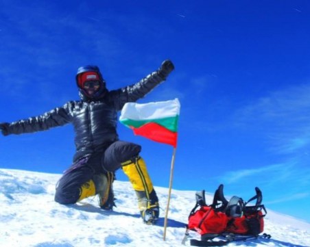 Легендарен алпинист: Боян Петров ще бъде увековечен в книги