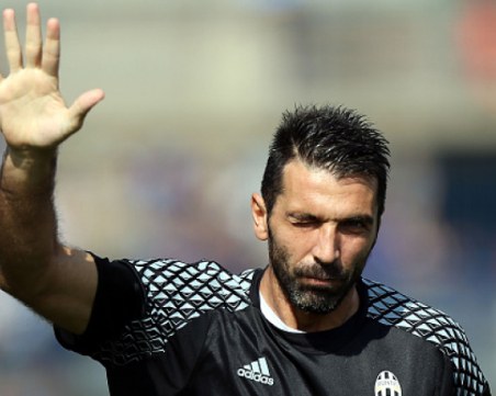 Легендата Буфон: В събота е последният ми мач за Ювентус