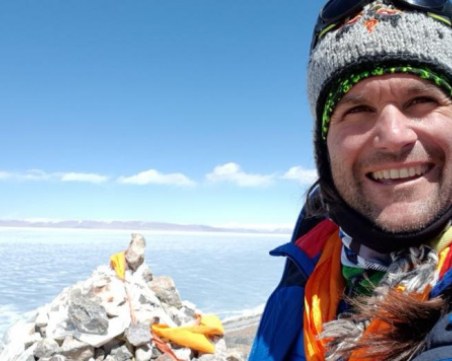 Не пускат Атанас Скатов без шерп на Еверест!