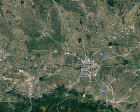 Откриват четирите пътни надлеза по линията от Пловдив до Септември