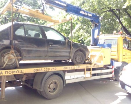 Ударна акция на Пловдив, репатрираха трошки в центъра СНИМКИ