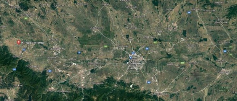 Откриват четирите пътни надлеза по линията от Пловдив до Септември