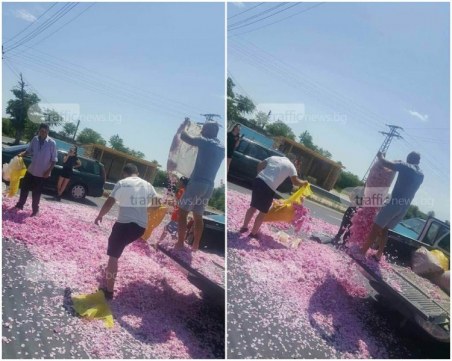 Протест блокира важни шосета до Пловдив, розопроизводители се бунтуват срещу ниските цени