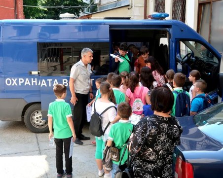 Третокласници осъдиха опасен престъпник в Пловдив СНИМКИ
