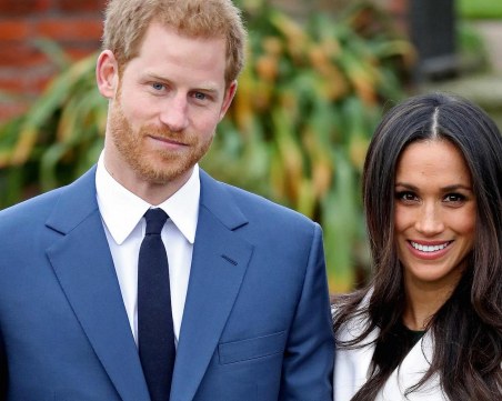 Принц Хари и Меган Мaркъл си казват заветното 