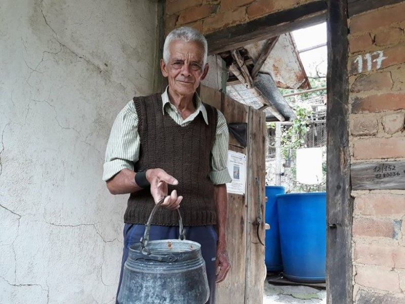Дядо Христо от пловдивско село пази менчето на Хаджи Димитър СНИМКИ