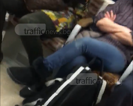 Българи в повече! Викове “селянка“ и “простачка“ ехтят в лондонското метро ВИДЕО