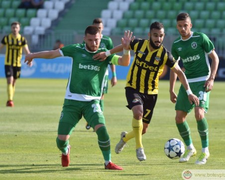 Ботев изпусна шампиона в последния си мач