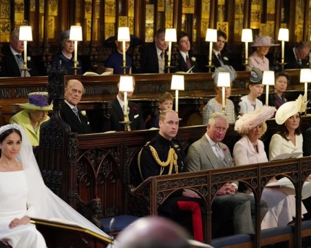 Ето защо мястото до принц Уилям на кралската сватба беше празно