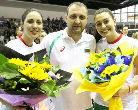 Иван Петков дебютира с победа начело на националния отбор