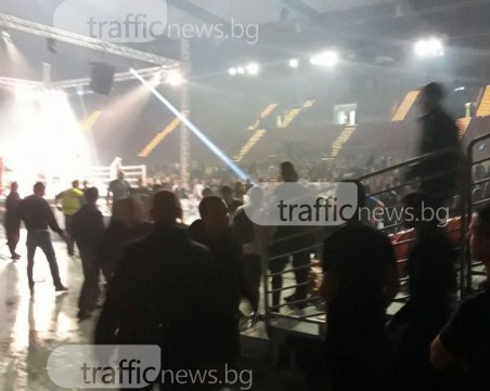 ВИДЕО показва Колодрума като на война