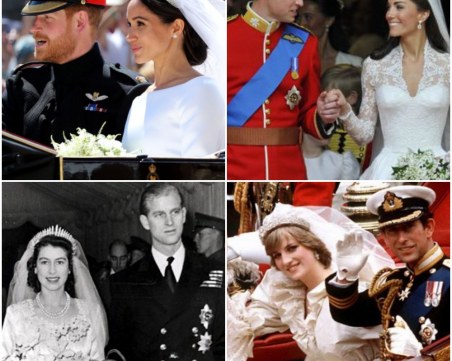 8 интересни факта за кралските сватби