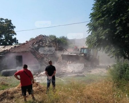 Багери влизат в Столипиново – бутат 22  жилищни постройки и търговски обекти