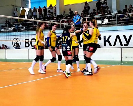 Девойките на Марица отиват на допълнителна квалификация