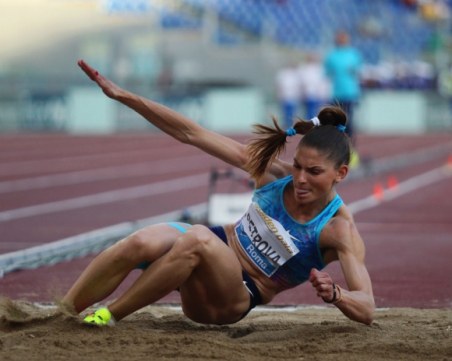 Габи Петрова с втори резултат в Европа