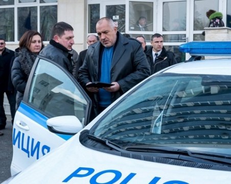 Грешка в КАТ написа 10 акта на Бойко Борисов