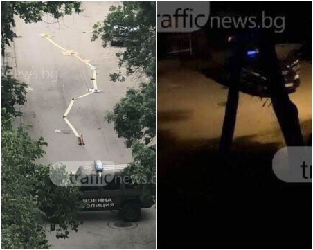 Убийство! Наръганият в Пловдив е полицай, мъртъв е ВИДЕО
