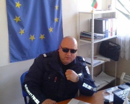 Убитият полицай в Кючука - дългогодишен служител със семейство СНИМКИ