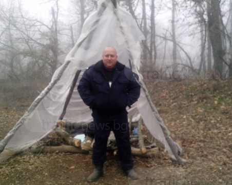 Убитият полицай  вадил оръжие и на друг съперник СНИМКИ+ВИДЕО