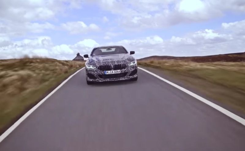 BMW показа възродената 8-Series ВИДЕО