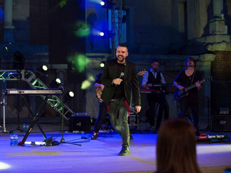 Графа обещава на публиката в Пловдив едно вълнуващо шоу на Античния театър на 31 май