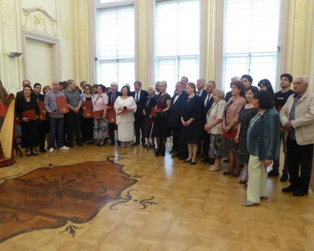 Боил Банов връчи “Златен век“ на изтъкнати пловдивски радетели на културата и изкуствата