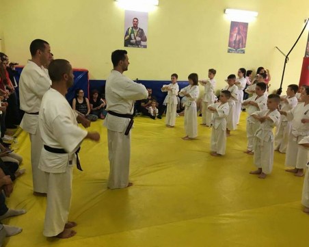 Бум на деца в школите по бойни изкуства Да Дао в Пловдив СНИМКИ