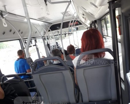 Дете се удари в пловдивски автобус, шофьорът се разкрещя на майката СНИМКА