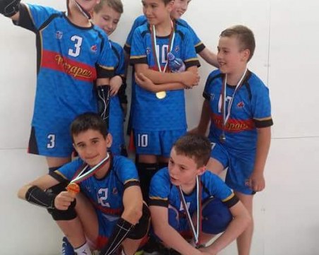 Децата на ВК Строител втори на регионалния шампионат СНИМКИ