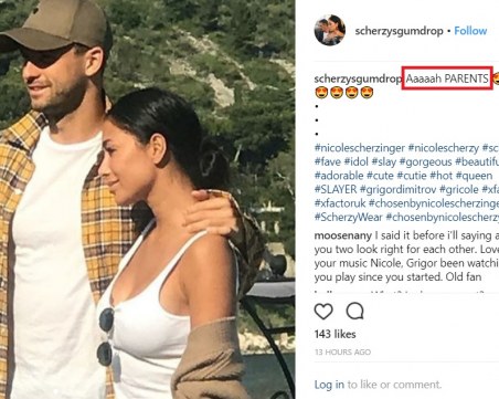 Фен вся смут: Гришо и Никол ще стават родители