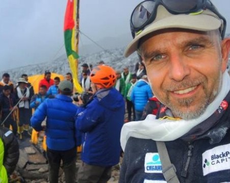 Приятели на Боян Петров: Малцина знаят какво е да спиш на 6000 м височина