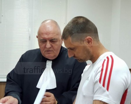 Адвокатът на Ангел сравни убийството на полицая с това на Плъха