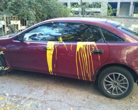 Чех остана неприятно изненадан, след като паркира колата си в Карлово