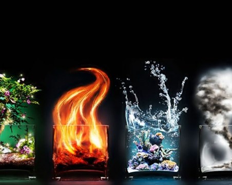 Четирите стихии в зодиака