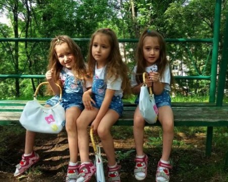 Да помогнем на Теди и Диди да тичат заедно с Калина!