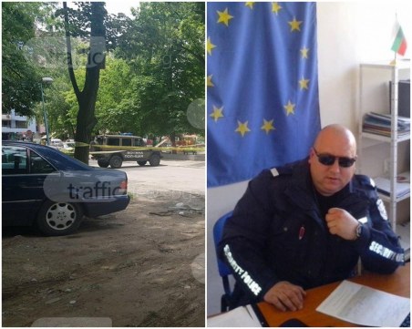 Колеги на командоса Ангел: Полицаят може да е насочил пистолет към него