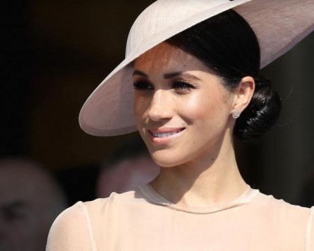 Меган Маркъл с първа изява като херцогиня СНИМКИ