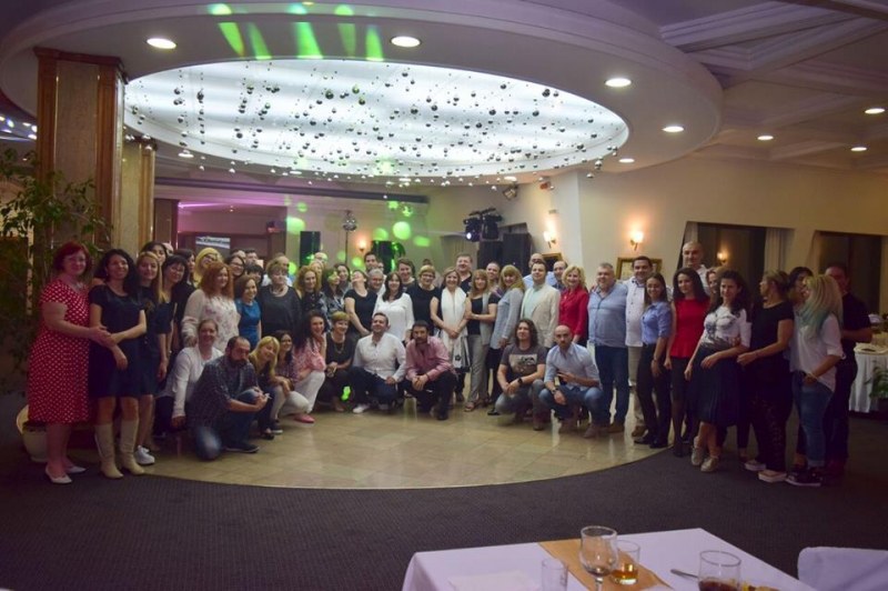 Малките балерини на Stars Dance Center омаяха пловдивските журналисти в Тримона СНИМКИ