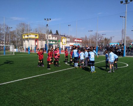 Борим наркотичната зависимост с детски футболен турнир