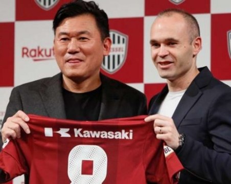 Ето къде ще продължи кариерата си легендата на Барса Андрес Иниеста