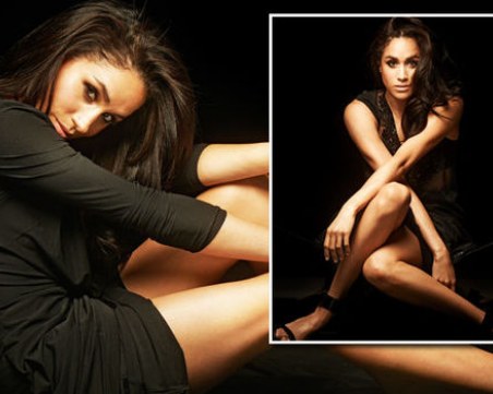 Меган Маркъл - кадри, от които кралица Елизабет II би се изчервила до корените на косата СНИМКИ