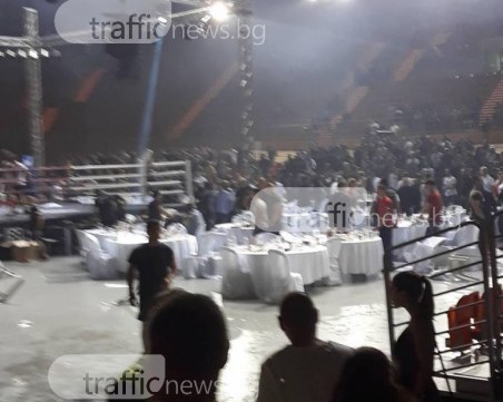 Организаторите на бойното шоу в Колодрума остро осъдиха вандалите ВИДЕО