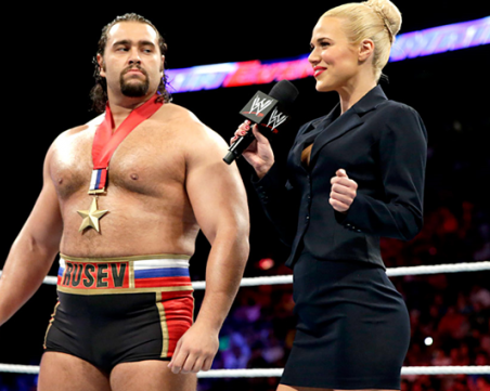 Пловдивската кеч звезда Русев: Доенето на крави беше тест за жена ми Лана