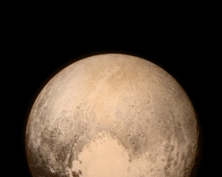 Плутон може да се окаже комета, а не планета