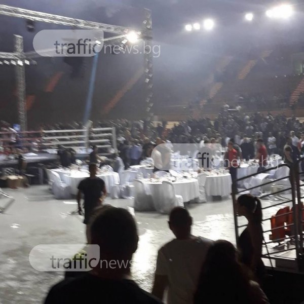 Организаторите на бойното шоу в Колодрума остро осъдиха вандалите ВИДЕО